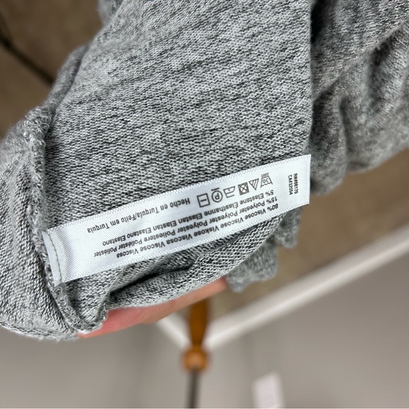 Saturday Sunday by anthropologie long sleeve soft knit burron up turtle neck - Picture 2 of 11